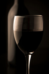 Sommelier Pouring Wine from Bottle to Decanter - 4K Ultra HD Close-Up