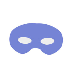 Simple icons of masquerade