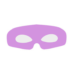 Simple icons of masquerade