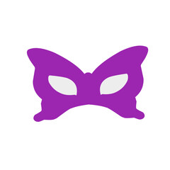 Simple icons of masquerade