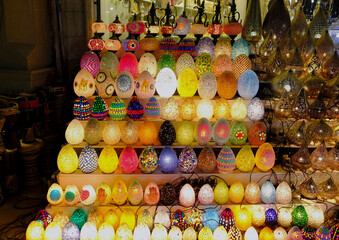 souvenir shop in the market