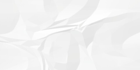 	
White wrinkly backdrop paper background. panorama craft wrinkly paper texture background, crumpled pattern texture. paper crumpled texture. white fabric crushed textured crumpled.