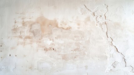 A wall with a lot of cracks and holes