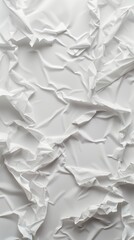 Obraz premium The image is a close up of a piece of paper with a lot of wrinkles and creases