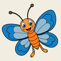 butterfly vector design 