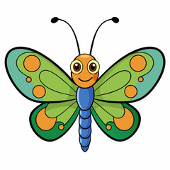 butterfly vector design 