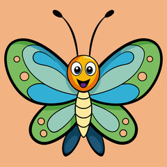 butterfly vector design 