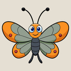 butterfly vector design 