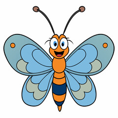 butterfly vector design 