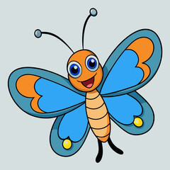 butterfly vector design 