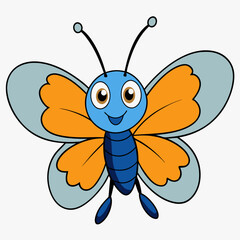 butterfly vector design 