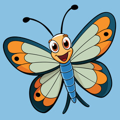 butterfly vector design 