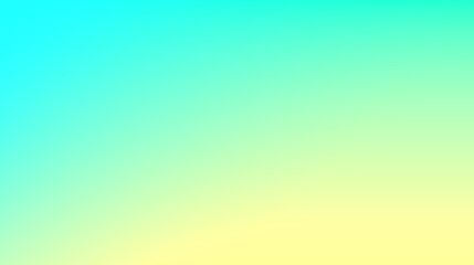 A vibrant turquoise to yellow gradient background. Perfect for websites, presentations, graphic design, and creative projects.