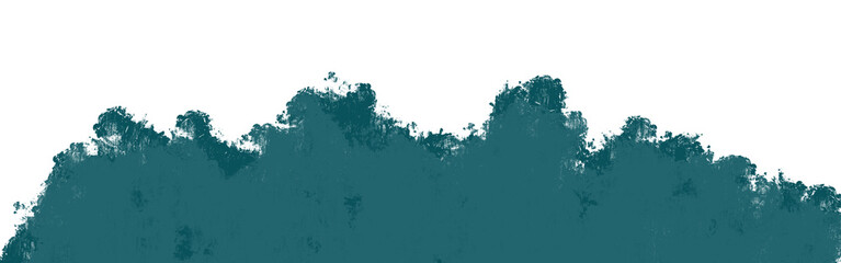 Abstrakcyjna zielono-turkusowa tekstura chmur wyodrębniona z tła © AltisArt