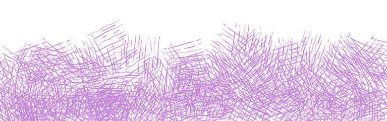 realistyczny baner fioletowego pociągnięcia pędzlem na przezroczystym tle. tekstura farby odizolowane na przezroczystym tle, PNG 