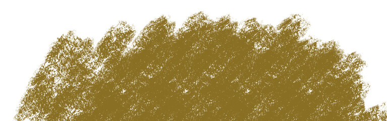 realistyczny baner brązowe pociągnięcia pędzlem na przezroczystym tle. Słoneczna tekstura farby odizolowane na przezroczystym tle, PNG 