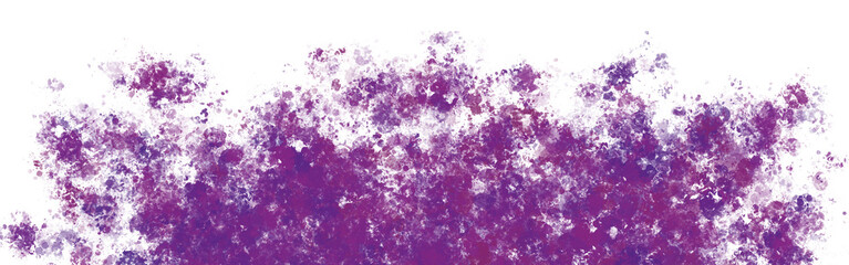 Abstrakcyjne fioletowe cząsteczki i pył tworzące dynamiczne tło © AltisArt