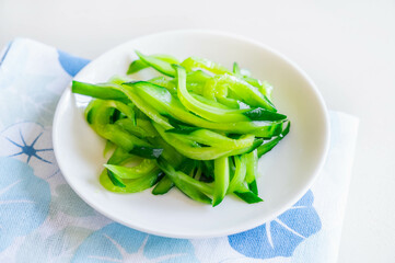 きゅうりの浅漬け