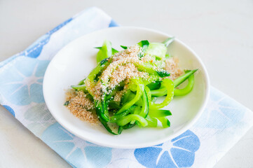 きゅうりの浅漬け