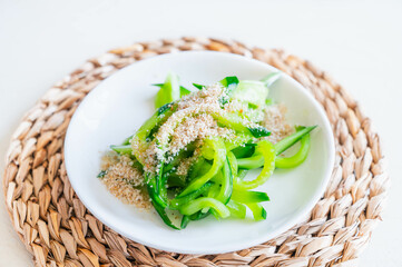 きゅうりの浅漬け