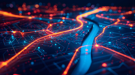 Cartes pour la Maîtrise : Itinéraires Optimisés pour une Navigation Intelligente