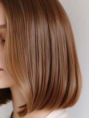 Naklejka premium Follicles booster smoother, realistic, side light, rich colors