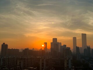 Fototapeta premium Sky view