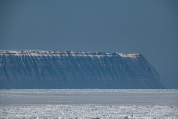 Obraz premium Arctic. landscape