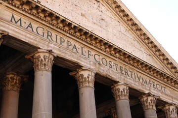 Fototapeta premium Photo of Pantheon, Rome