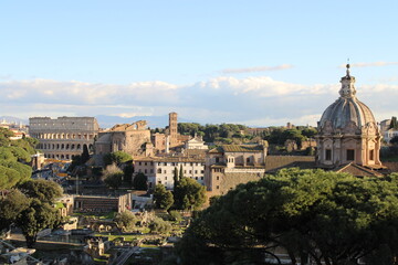 Fototapeta premium Photo of Rome, Italy