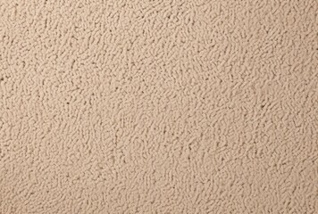 Texture of beige carpet as background, closeup. Interior element