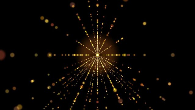Illuminati triangle infinity Loopable background.