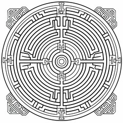 mandala coloring book