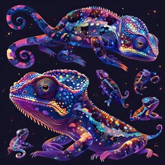Fototapeta premium background with dragon