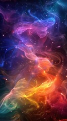 Fototapeta premium bright neon background