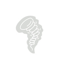 tornado vector elements