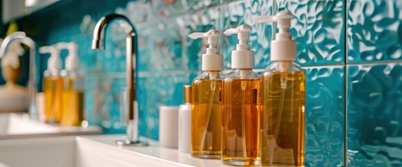 Refillable Reusable Pump Dispenser Bottles, Feeling Practical And Eco-Friendly