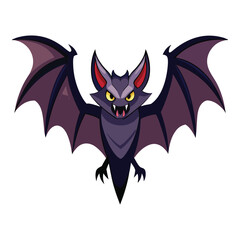 Halloween Bat  Vector illustration