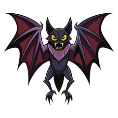 Halloween Bat  Vector illustration