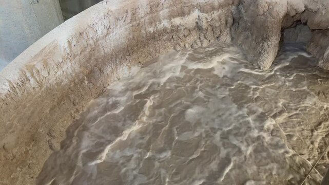 Estanque de agua industrial