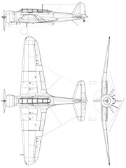 Fighter Jet, plane, Aircraft, 3 side view, blueprints, svg cut file, cnc cut file, engraving file, CNC router file, laser cutting, Cricut File, isolated, Engraving model