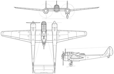 Fighter jet planes 3 view, blueprints, svg cut file, cnc cut file, engraving file, CNC router file, laser cutting, Cricut File, isolated, Engraving model