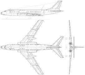 Fighter jet planes 3 view, blueprints, svg cut file, cnc cut file, engraving file, CNC router file, laser cutting, Cricut File, isolated, Engraving model