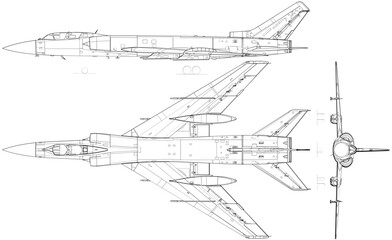 Fighter jet planes 3 view, blueprints, svg cut file, cnc cut file, engraving file, CNC router file, laser cutting, Cricut File, isolated, Engraving model