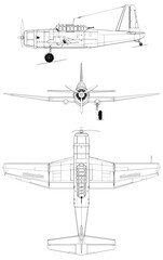 Fighter jet planes 3 view, blueprints, svg cut file, cnc cut file, engraving file, CNC router file, laser cutting, Cricut File, isolated, Engraving model