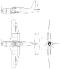 Fighter jet planes 3 view, blueprints, svg cut file, cnc cut file, engraving file, CNC router file, laser cutting, Cricut File, isolated, Engraving model