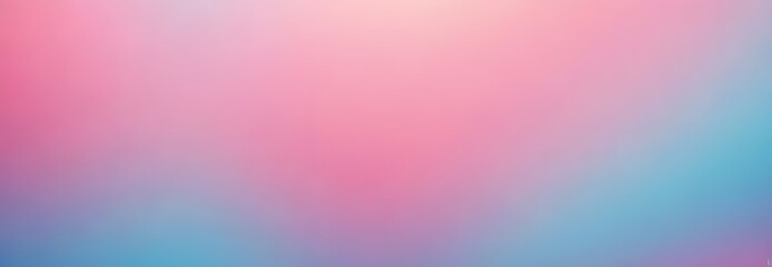 Pastel, blue and pink , color gradient background shine bright light, template empty space.