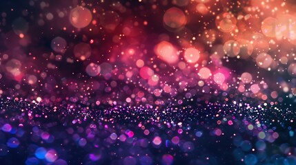 Abstract bokeh style background