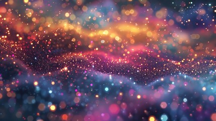 Fototapeta premium Abstract bokeh style background