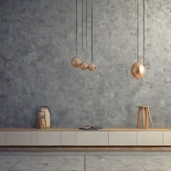 concrete wall lamp